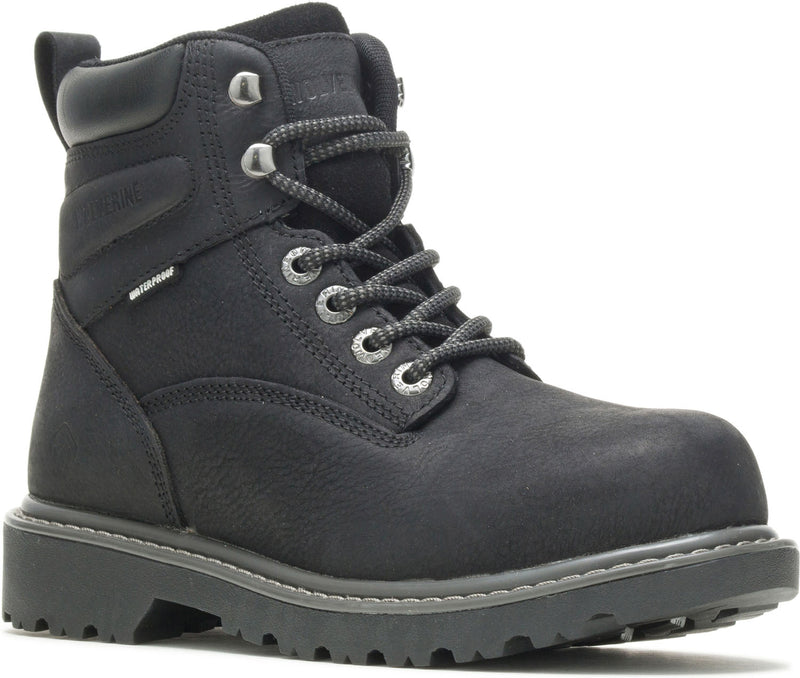Women's 6" Floorhand Steel Toe WP SR Boot