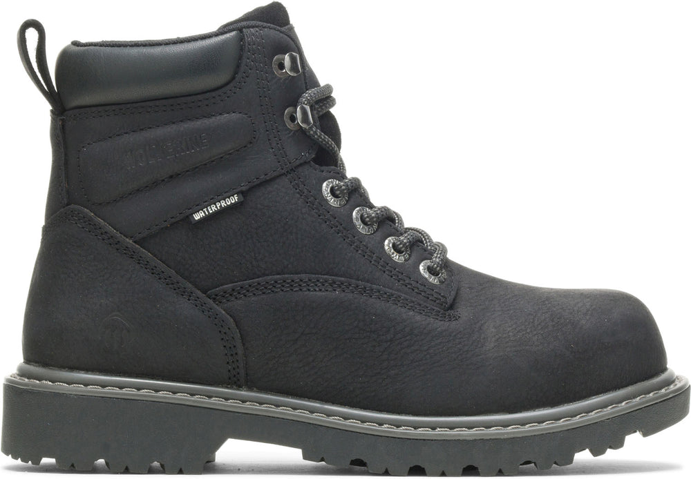 Women's 6" Floorhand Steel Toe WP SR Boot