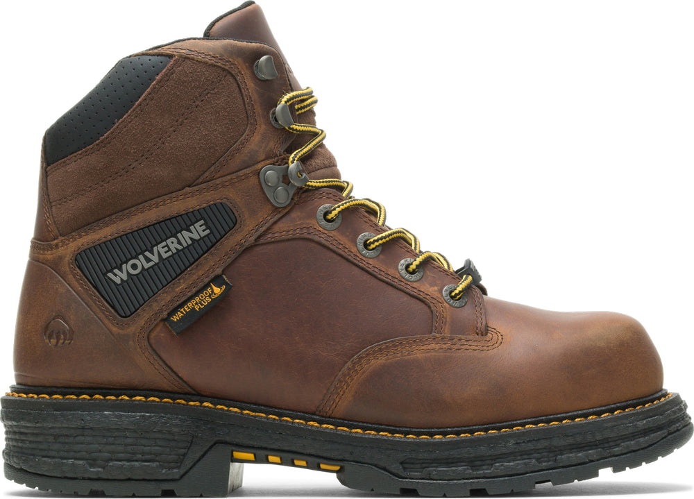 Wolverine Men's Comp Toe EH WP 6 Inch Boot