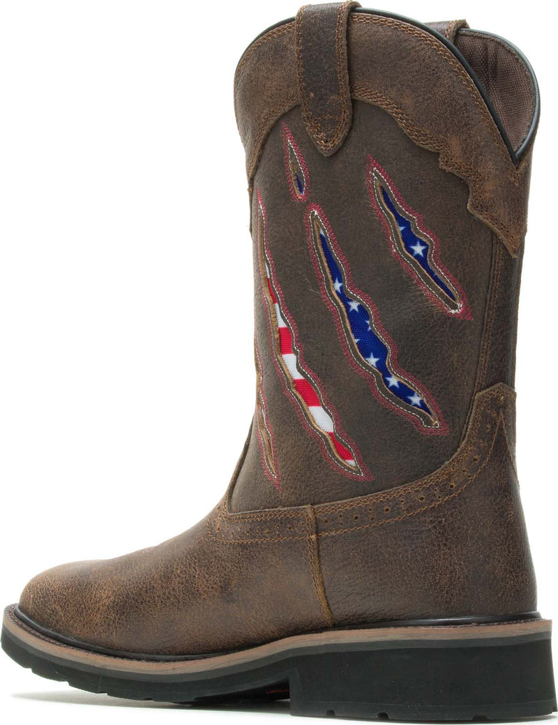 Men's Rancher Claw Steel Toe WP SR Wellington