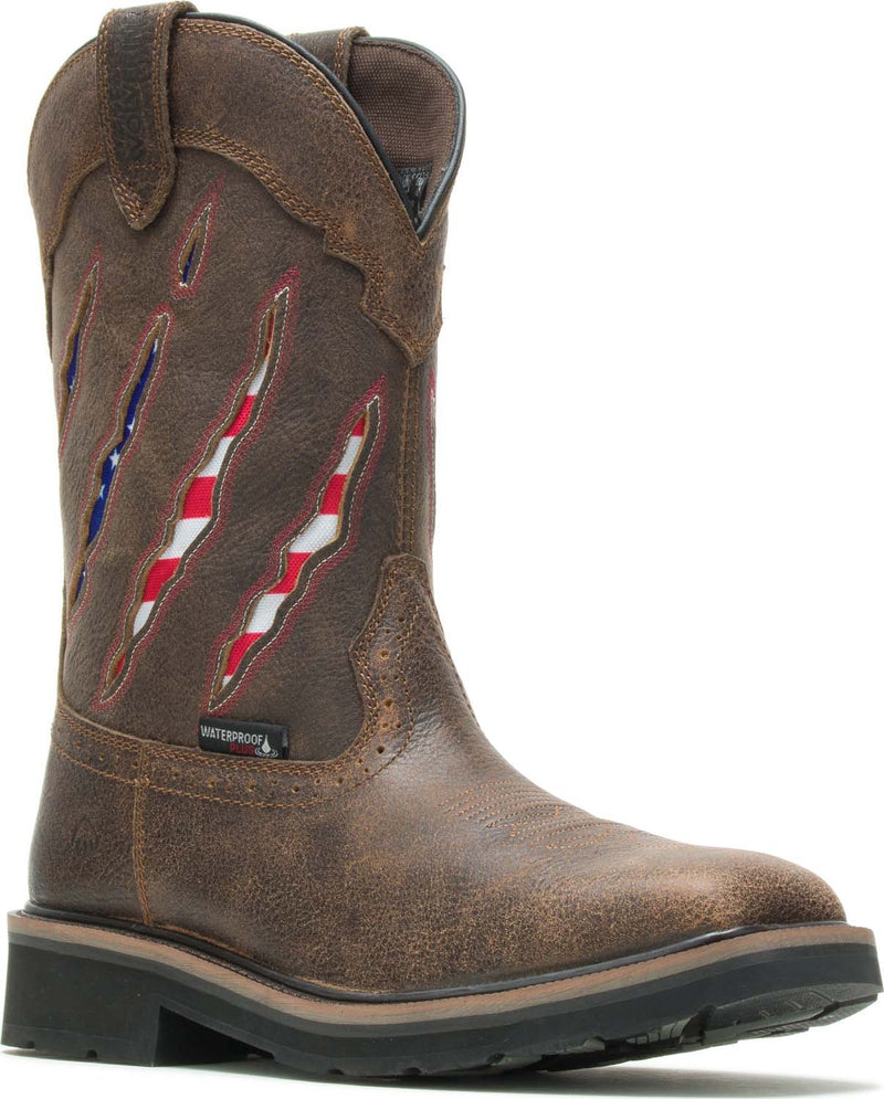 Men's Rancher Claw Steel Toe WP SR Wellington
