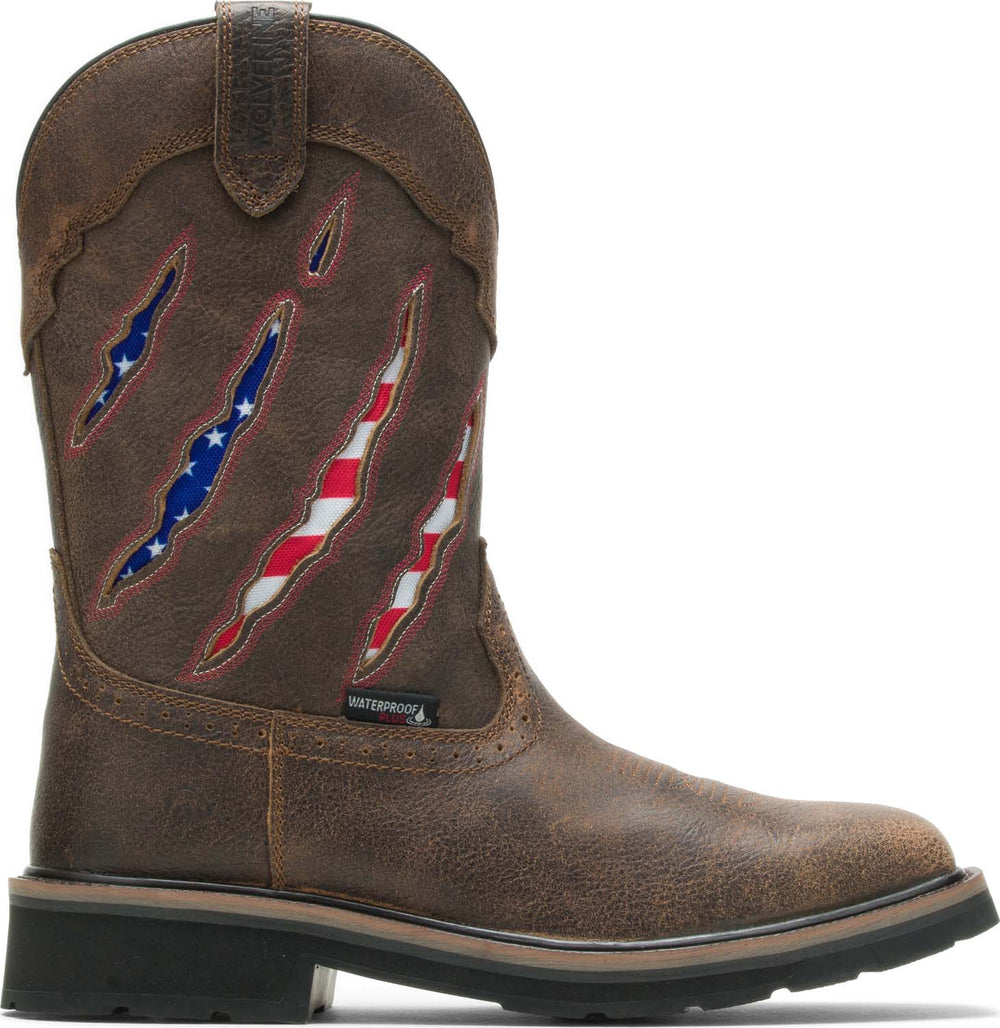 Men's Rancher Claw Steel Toe WP SR Wellington