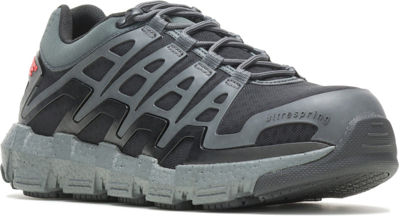 Wolverine Rev Vent UltraSpring Men's Comp Toe EH Low Athletic Work Shoe