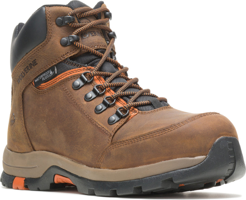 Men's 6" Grayson Steel Toe WP SR Boot