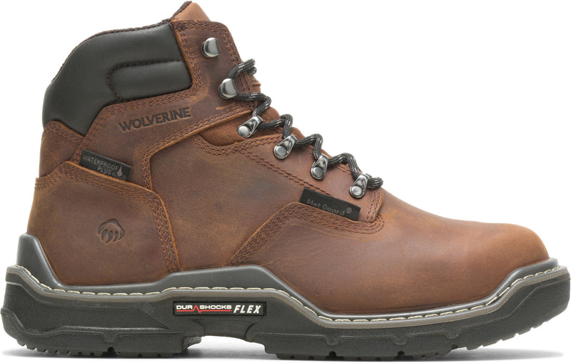Men's 6" Raider Comp Toe Met-Guard WP SR Boot