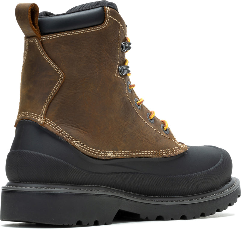 Wolverine Floorhand Swamp Men's Steel Toe EH WP Slip Resistant 6 Inch Work Boot