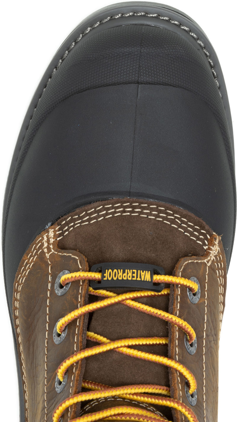 Wolverine Floorhand Swamp Men's Steel Toe EH WP Slip Resistant 6 Inch Work Boot