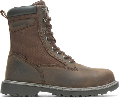 Men's 8" Floorhand Steel Toe WP SR Boot