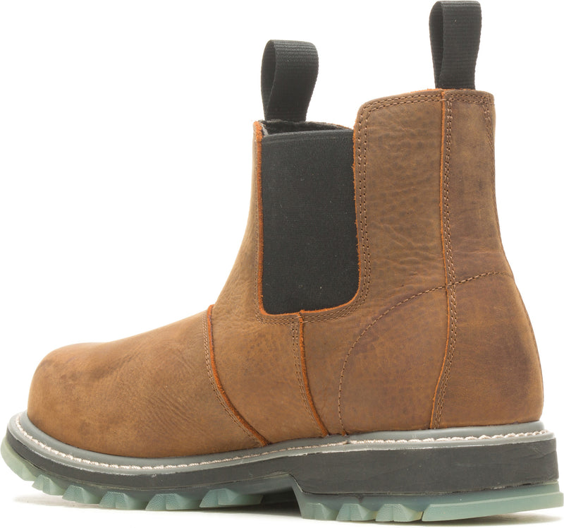 Men's 6" Floorhand LX Steel Toe WP SR Chelsea Boot