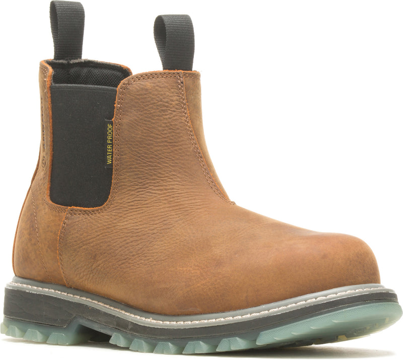 Men's 6" Floorhand LX Steel Toe WP SR Chelsea Boot