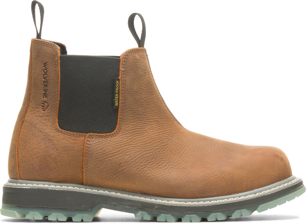 Men's 6" Floorhand LX Steel Toe WP SR Chelsea Boot