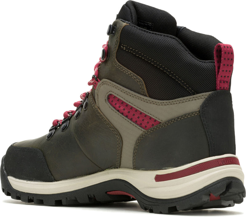 Women's 6" Chisel Steel Toe WP SR Boot