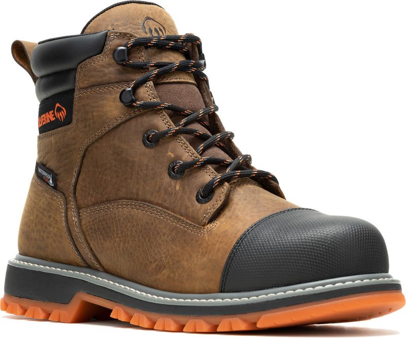 Men's 6" Floorhand LX CP Steel Toe WP SR Boot