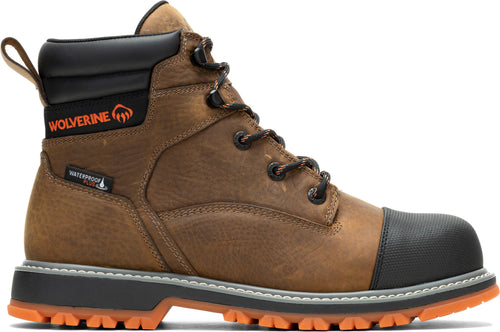 Men's 6" Floorhand LX CP Steel Toe WP SR Boot