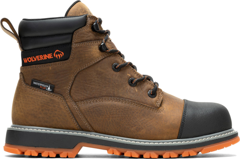 Men's 6" Floorhand LX CP Steel Toe WP SR Boot