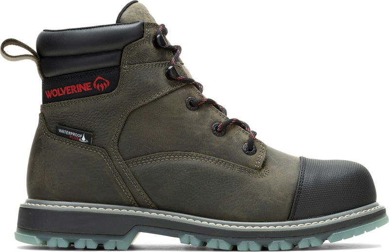 Men's 6" Floorhand LX CP Steel Toe WP SR Boot
