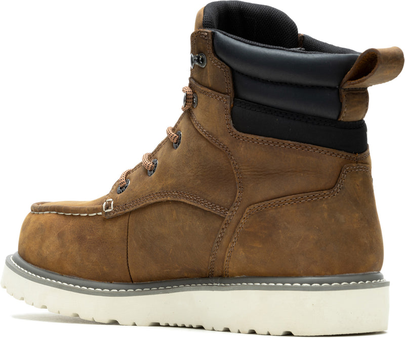 Men's 6" Trade Moc Toe Steel Toe WP SR Wedge Boot