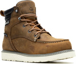 Men's 6" Trade Moc Toe Steel Toe WP SR Wedge Boot
