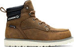 Men's 6" Trade Moc Toe Steel Toe WP SR Wedge Boot