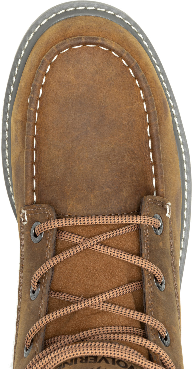 Men's 6" Trade Moc Toe Steel Toe WP SR Wedge Boot