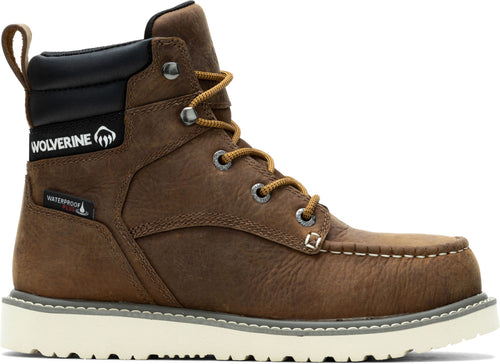 Women's 6" Trade Wedge Steel Toe WP SR Wedge Boot