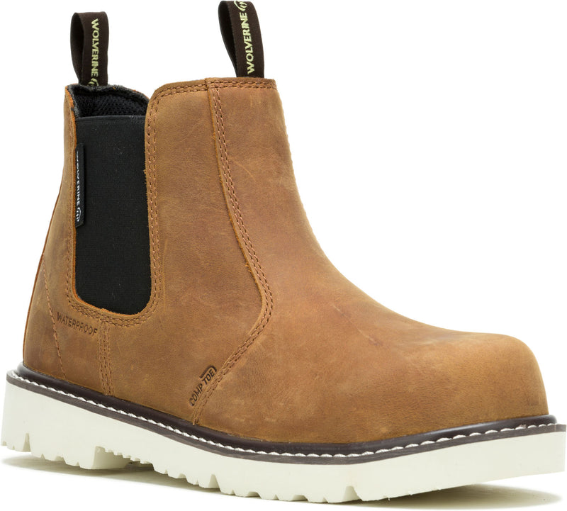 Women's Revival Comp Toe WP SR Chelsea Boot