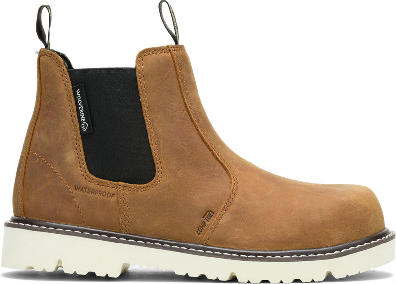 Women's Revival Comp Toe WP SR Chelsea Boot