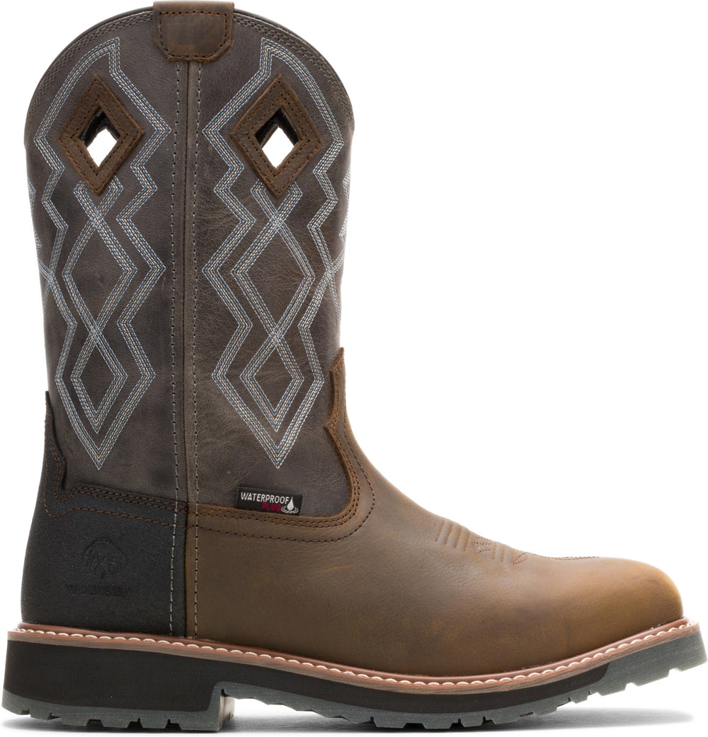 Men's Rancher Pro Comp Toe WP SR Wellington