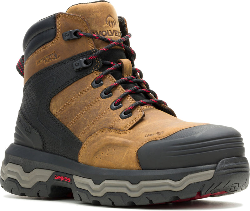 Men's 6" Alpha Comp Toe WP SR Boot