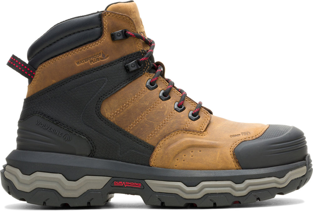 Men's 6" Alpha Comp Toe WP SR Boot