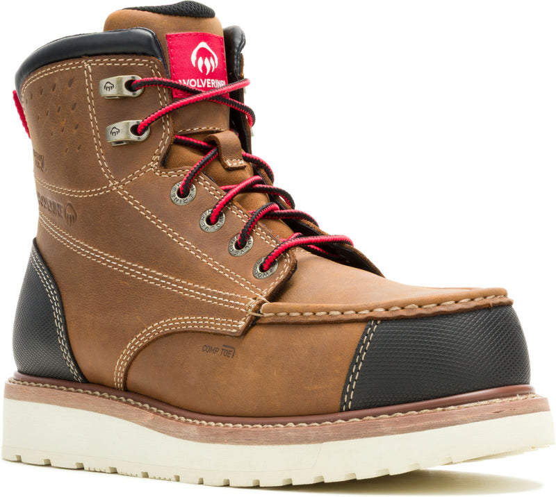 Men's 6" Loader II Comp Toe WP SR Wedge Boot