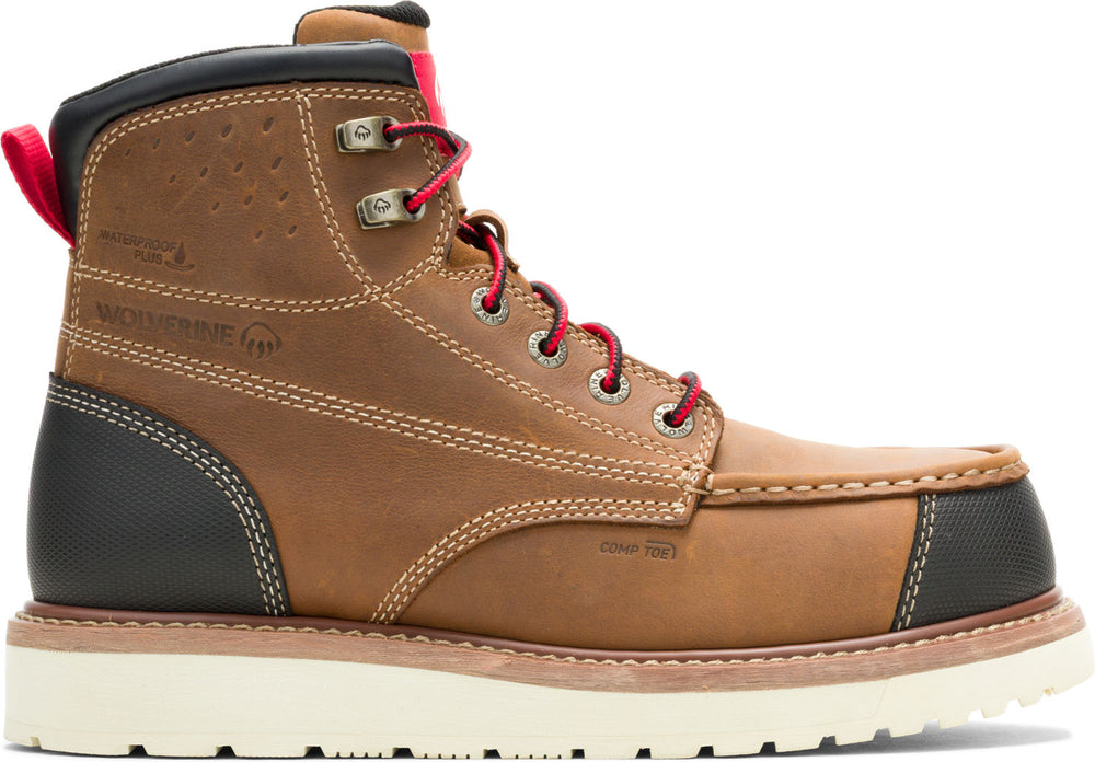 Men's 6" Loader II Comp Toe WP SR Wedge Boot