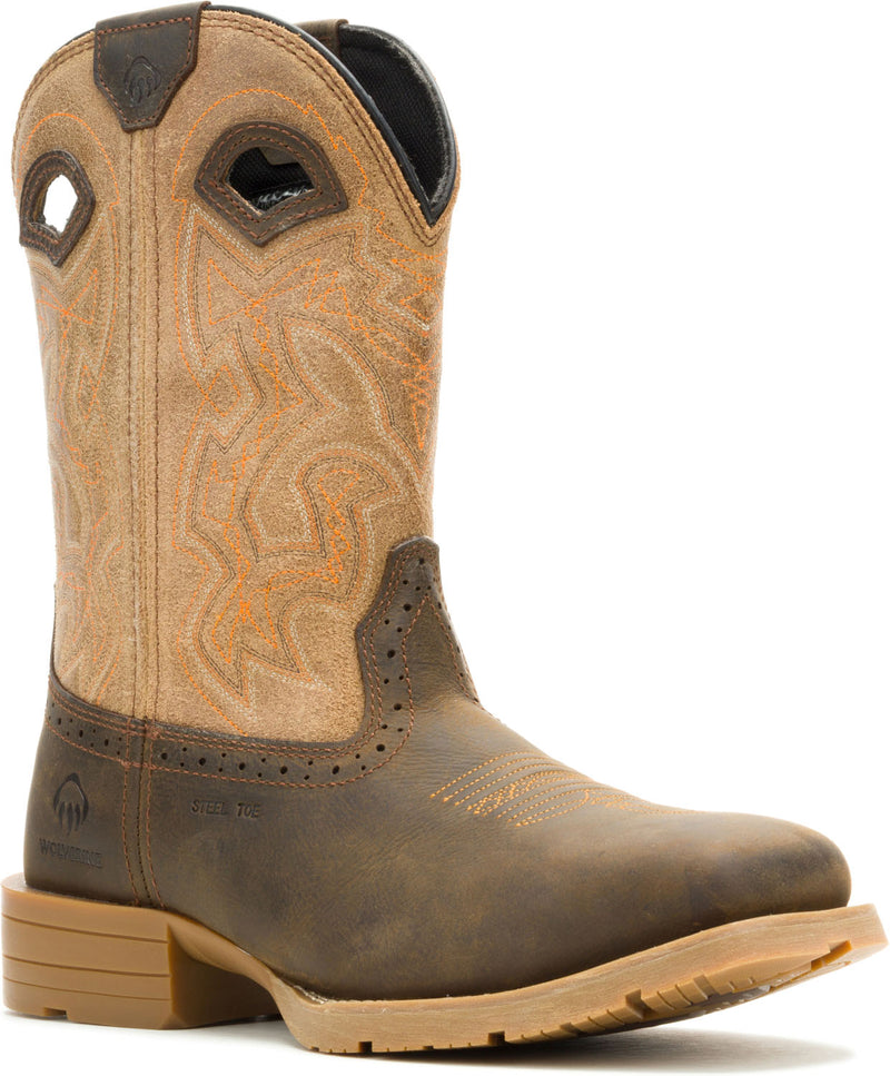 Men's Wheatland Steel Toe SR Wellington