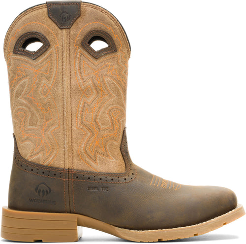 Men's Wheatland Steel Toe SR Wellington