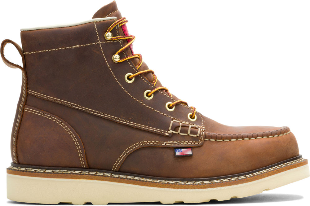 Men's 6" Workshop Wedge Comp Toe SR Wedge Boot