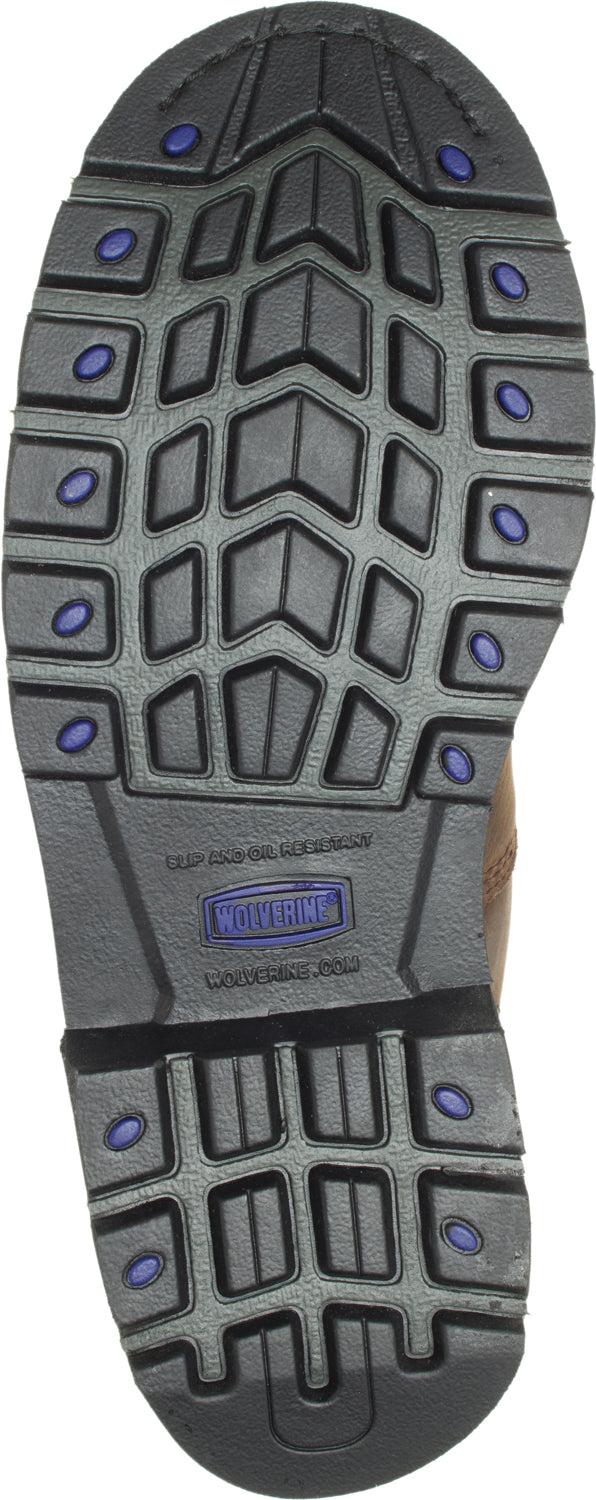 Men's 6" McKay Steel Toe Met-Guard WP SR Boot