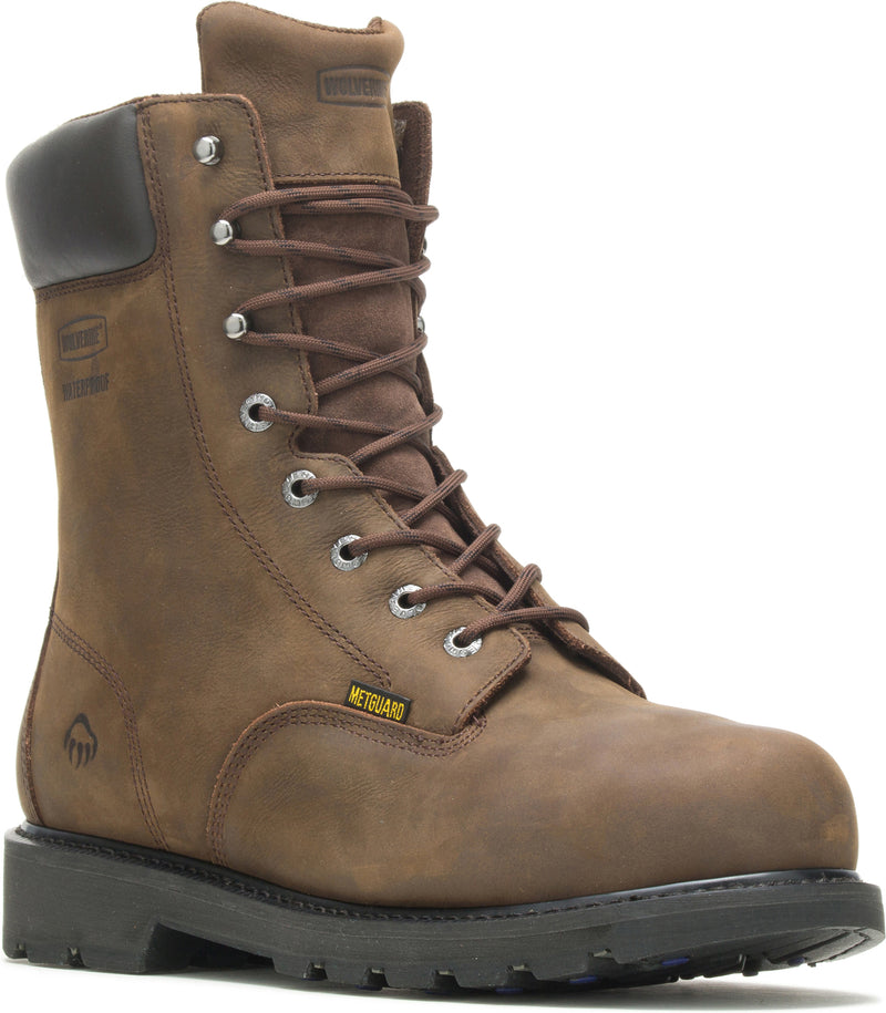 Men's 8" McKay Steel Toe Met-Guard WP SR Boot