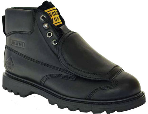 Men's 6" 612 Steel Toe Met-Guard Boot