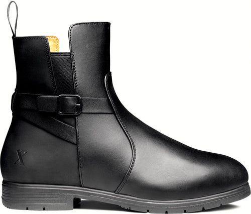 Women's 7" Fusion Steel Toe Met-Guard SR Side-Zip Boot