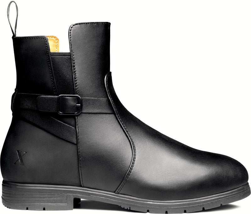 Women's 7" Fusion Steel Toe Met-Guard SR Side-Zip Boot