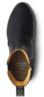 Women's 7" Fusion Steel Toe Met-Guard SR Side-Zip Boot