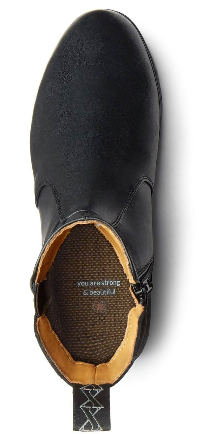 Women's 7" Fusion Steel Toe Met-Guard SR Side-Zip Boot
