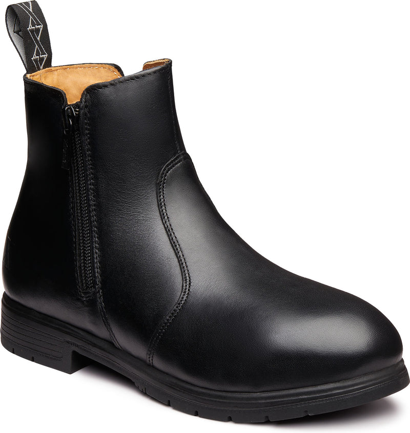 Women's 6" Omega Steel Toe SR Side-Zip Chelsea Boot