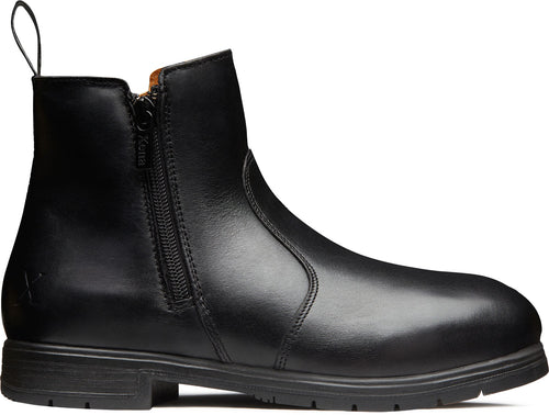 Women's 6" Omega Steel Toe SR Side-Zip Chelsea Boot