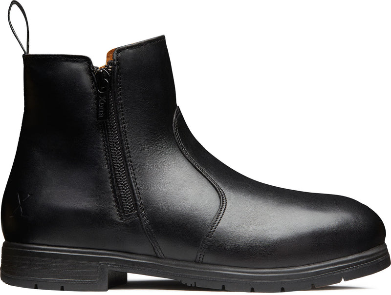 Women's 6" Omega Steel Toe SR Side-Zip Chelsea Boot