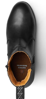 Women's 6" Omega Steel Toe SR Side-Zip Chelsea Boot