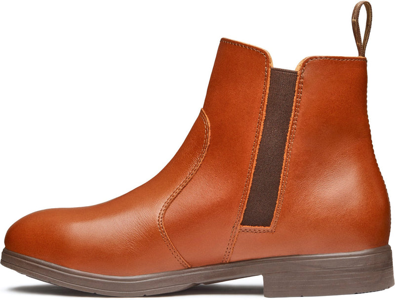 Women's 6" Omega Steel Toe SR Side-Zip Chelsea Boot