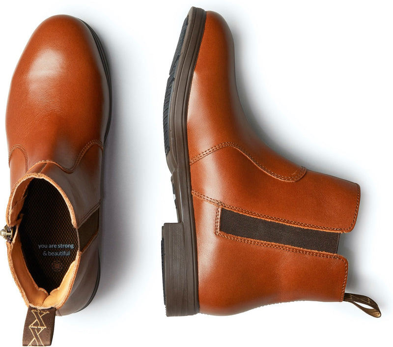 Women's 6" Omega Steel Toe SR Side-Zip Chelsea Boot