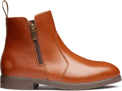 Women's 6" Omega Steel Toe SR Side-Zip Chelsea Boot