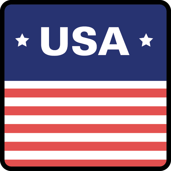 Manufactured in the USA